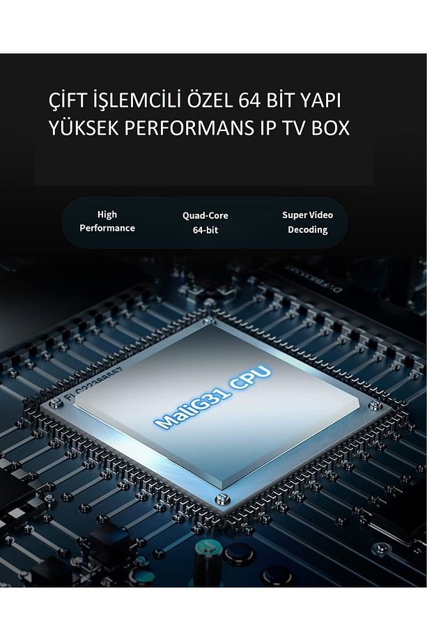 Android 11.1 4K MXQ PRO 5G WiFi 16GB Hafıza İP TV BOX - 4