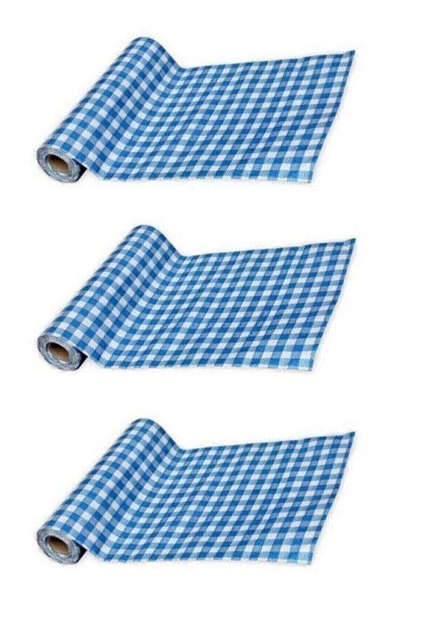 Tek Kullanımlık Pratik Masa Aktivite Kullan At Piknik Kamp Örtüsü 100x120 - 1