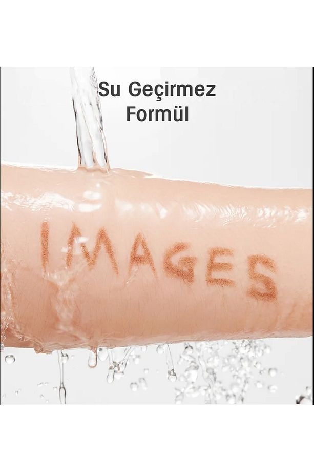 Images Serisi İki Uçlu Açılı Kaş Kalemi ve Kaş Fırçası 0,4gr Açık Kahve 3 ADET - 6