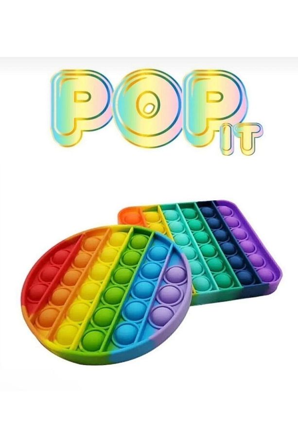 Pop It Push Bubble Duyusal Oyuncak Özel Pop Stres Kalp (yerli Üretim) - 1