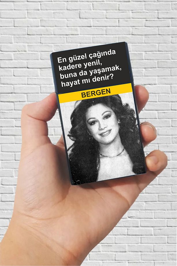 Bergen Replik Standart Tabakası Kutusu - 1