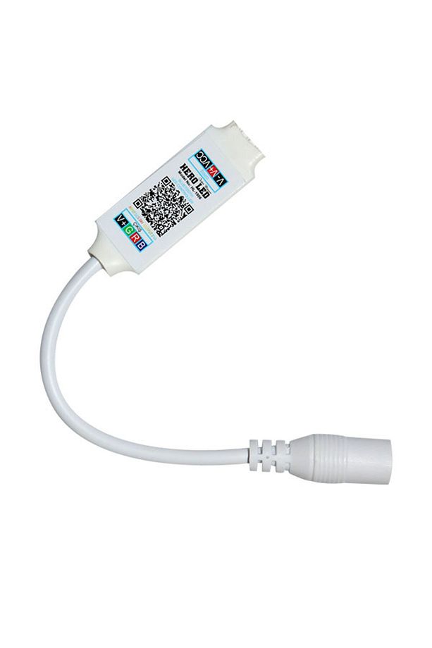 12 Amper Kumandasız Bluetooth Rgb Şerit Led Kontrol Cihazı - 3
