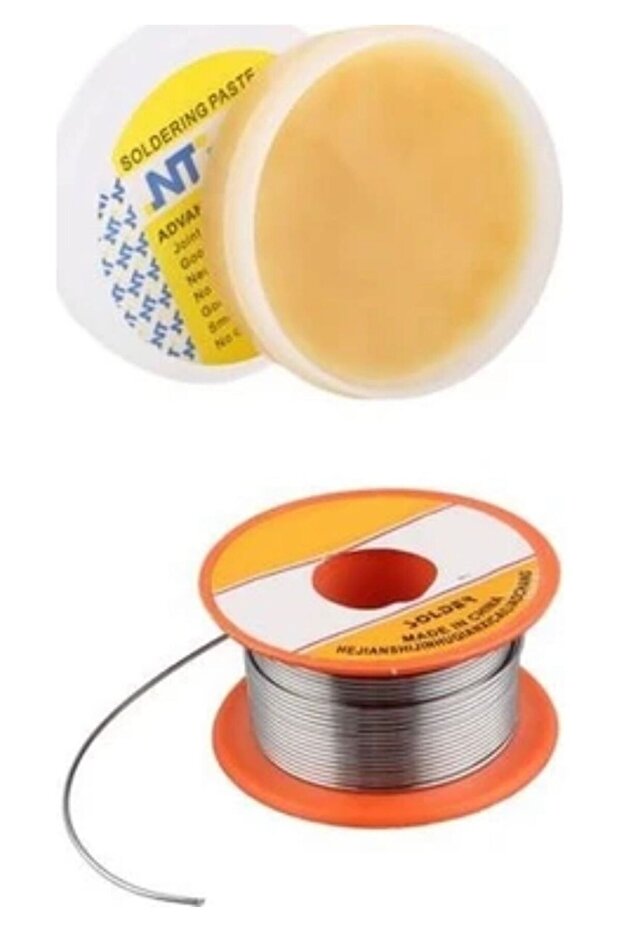 Pastalı Lehim Teli - 3