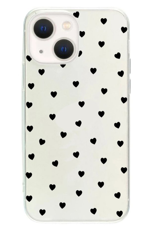 iPhone 14 Plus Compatible Design Transparent Case