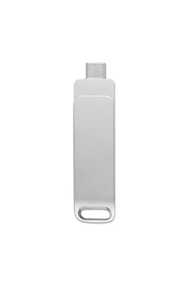 2 In 1 Çift Taraflı Type-c Usb 2.0 64 Gb Usb Flash Bellek - 4