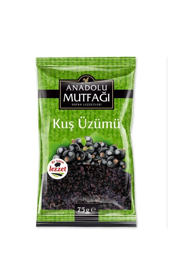 Anadolu Mutfağı Kuş Üzümü Paket 75 Gr - 1