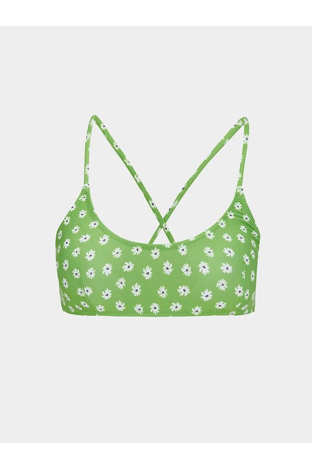 LCW DREAM U Yaka Çiçekli Kadın Bikini Üst - 1