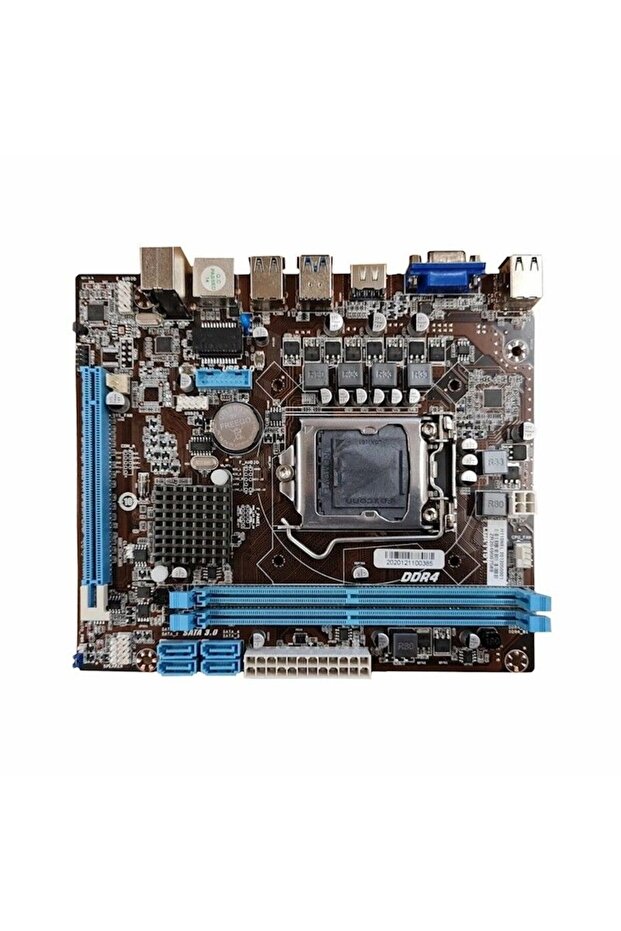 H110DA1 DDR4 S+V+L 1151P (mATX) Anakart (6.Nesil - 7.Nesil) - 1