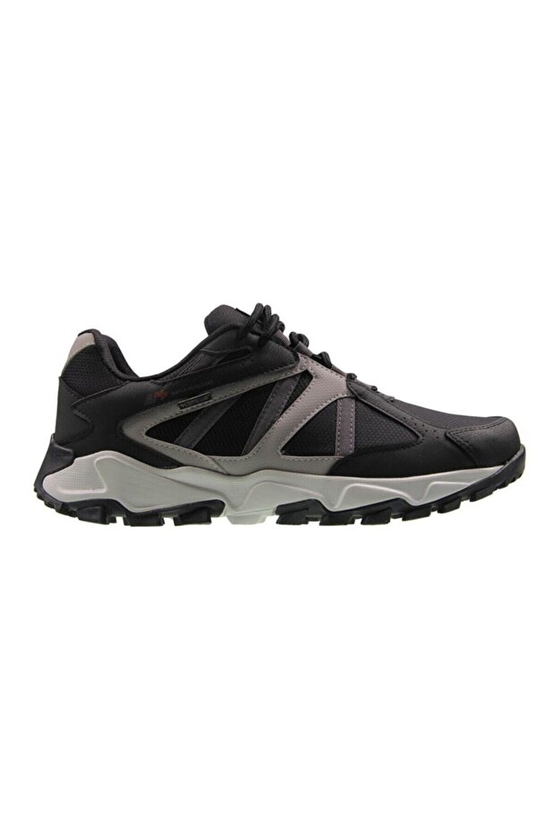 Men's Black Beige Lace-Up Outdoor Shoes 212-2061mr 100