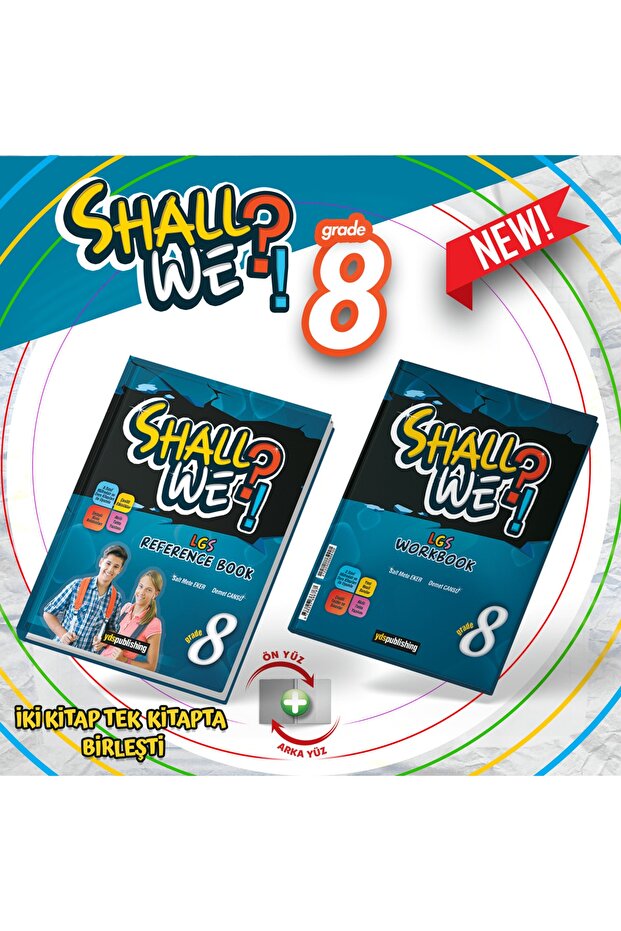 Shall We?! 8 Reference Book + Workbook 2 Ürün Tek Kitap - 1