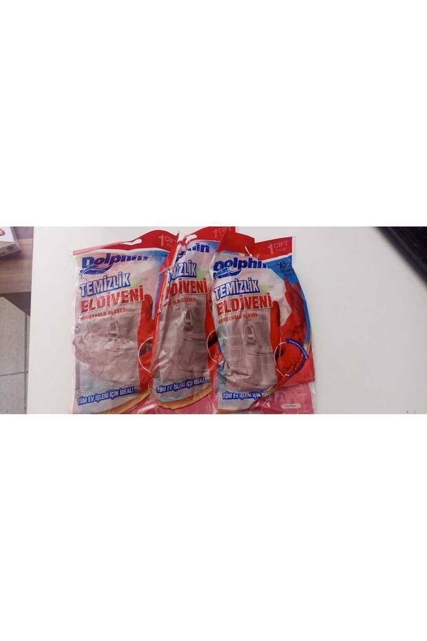 temizlik eldıveni 3 çift - 1