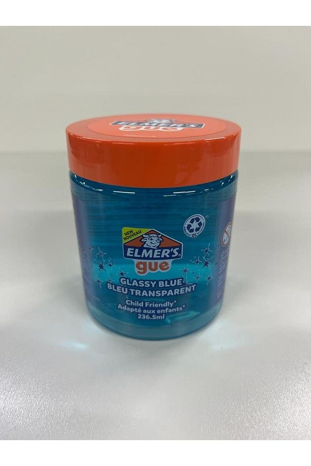Hazır Slime ( Slaym ) Mavi 236,5 ml Yüksek Kalite - 1