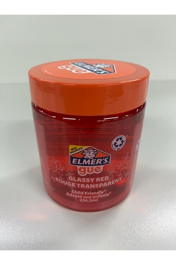Hazır Slime ( Slaym ) Kırmızı 236,5 ml Yüksek Kalite - 1