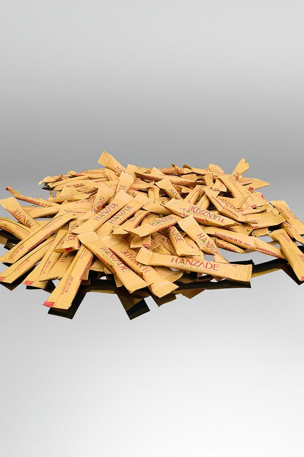 Stick Kahverengi Esmer Şeker 1000 Sticks 3gr x 1000 Adet - 2
