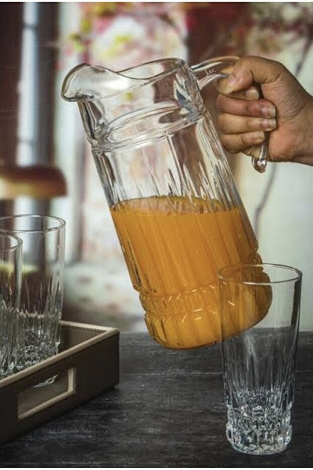 İmperator Cam Sürahi 2 Litre - 1