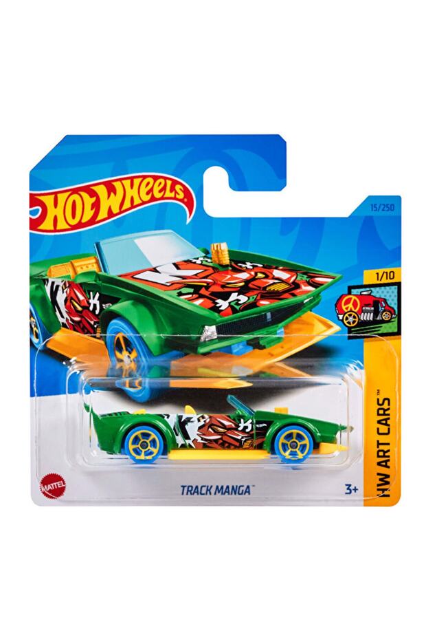 Single Cars Track Manga Hkh45