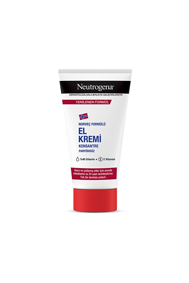 Norwegian Formula Hand Cream (Fragrance Free) 75 ml