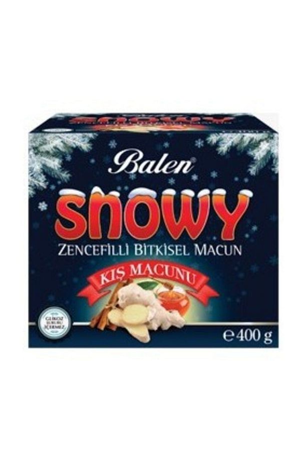 Snowy Zencefilli Bitkisel Macun 400 gr - 1