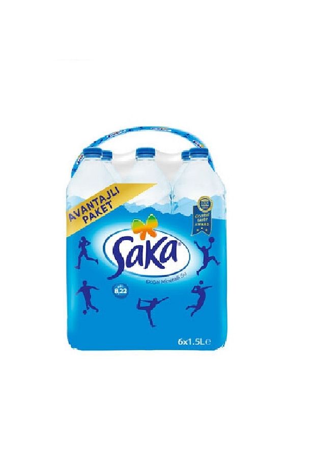 1.5 Lt Su X 12 Adet - 1