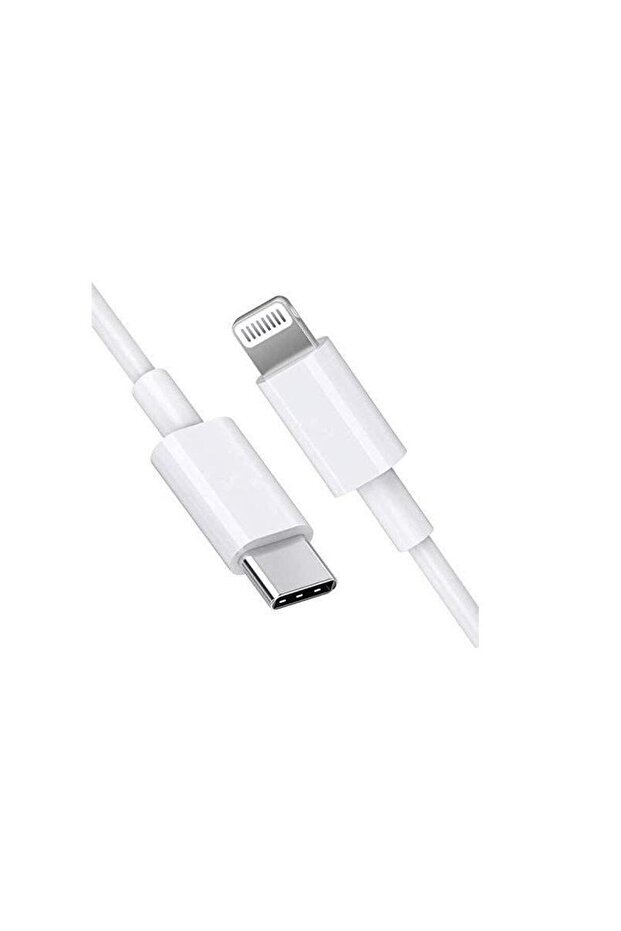 Lightning To Usb Type C 20w Hızlı Şarj İphone Uyumlu Data Kablosu 0.25 cm - 3