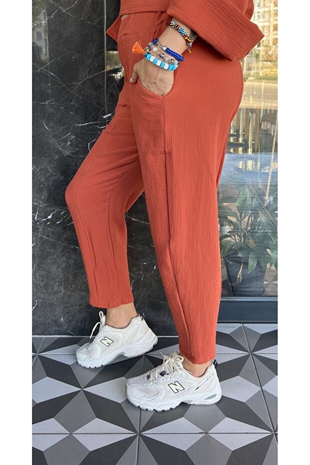 Muslin pantalone - 2