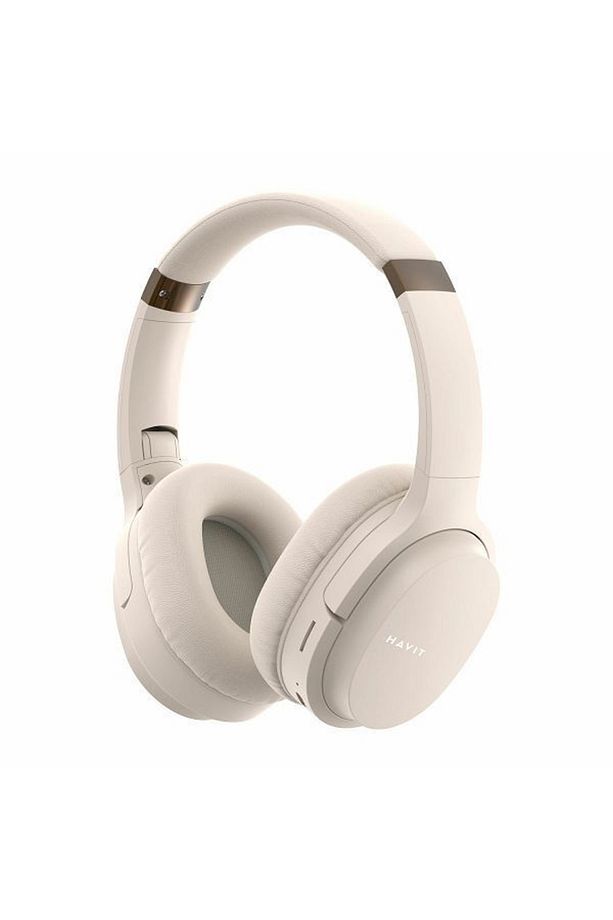 I62 Katlanabilir Kafaüstü Mikrofonlu Bluetooth Kulaklık - Altın - 1