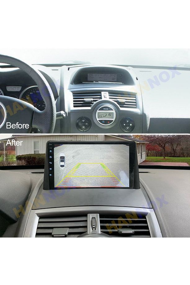 Renault Megane 2 Android 14 2-32 Multimedya Carplay-kamera-ıps - 1
