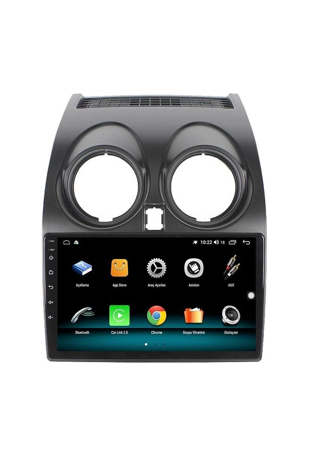 NİSSAN QASHQAİ ANDROİD 12 MULTİMEDYA CARPLAY 8GB RAM + 128GB HDD NAVİGASYON EKRAN - 4