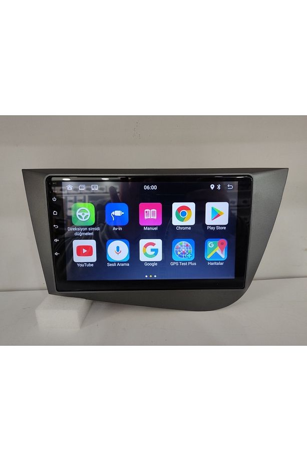 Seat Leon 2006 - 2012 Android 14 2-32 Multimedya Carplay-kamera - 4