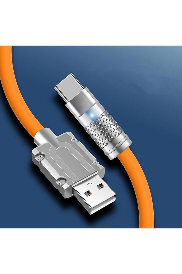 BN57 Type-C Kablo 120W Süper Hızlı 6 Amper Ultra Kalın Şarj Data Kablosu - 2