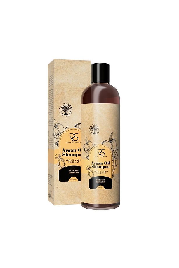 Argan Yağlı Şampuan 400 Ml - 4