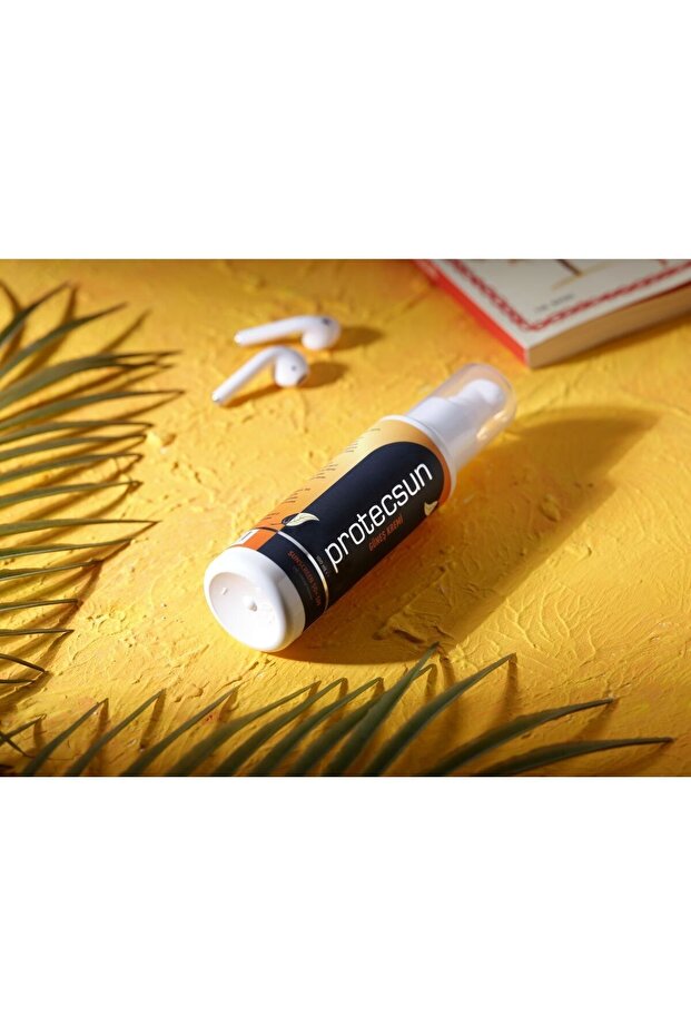 SPF50 High Protection UVA UVB Sun Cream - Vitaminated, 100ml - 3