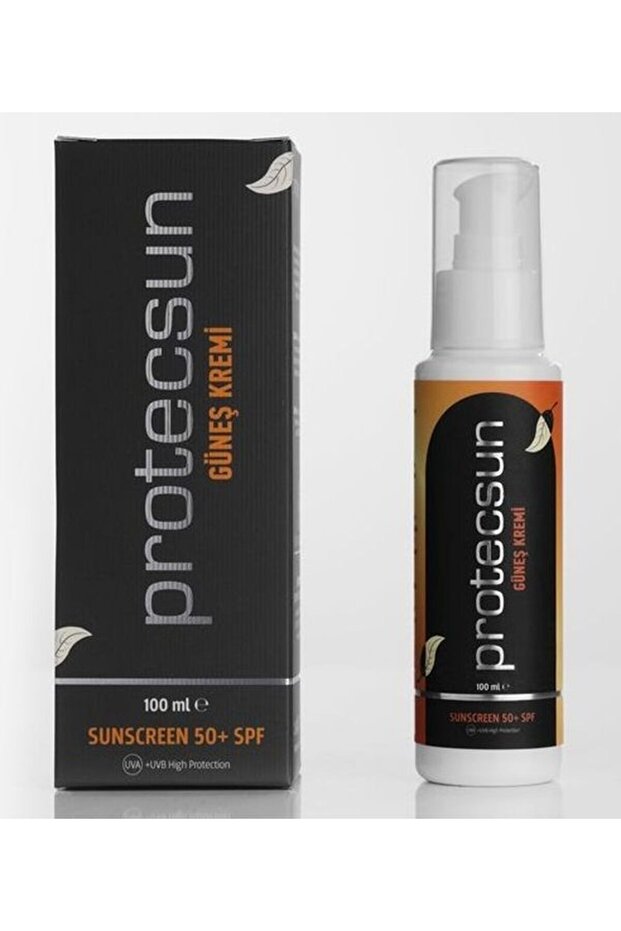 SPF50 High Protection UVA UVB Sun Cream - Vitaminated, 100ml - 4