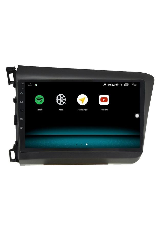 HONDA CİVİC FB7 ANDROİD 12 MULTİMEDYA CARPLAY 8GB RAM + 128GB HDD NAVİGASYON EKRAN - 3