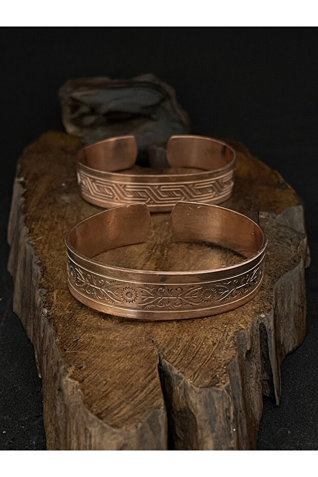 2 li pure copper bracelet authentic copper bracelet 100% copper bracelet handmade copper bracelet