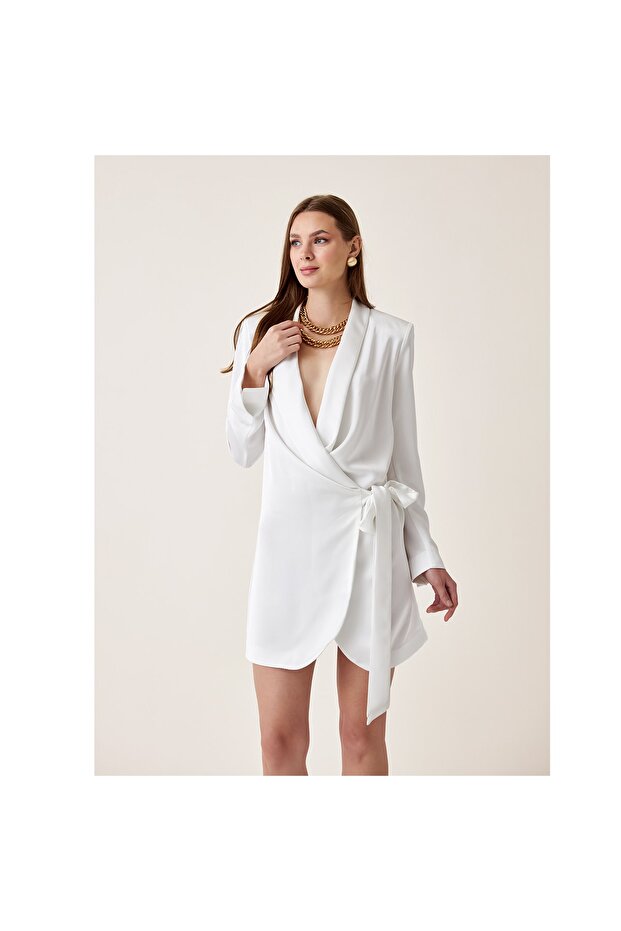 Danica Blazer Elbise - 3