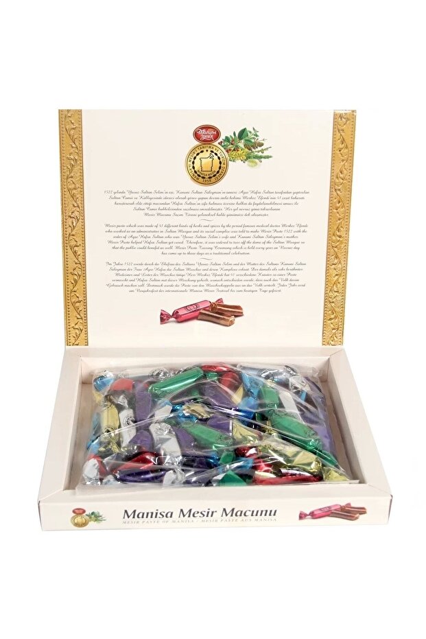 Manisa Mesirci Gıda Manisa Mesir Macunu - 3