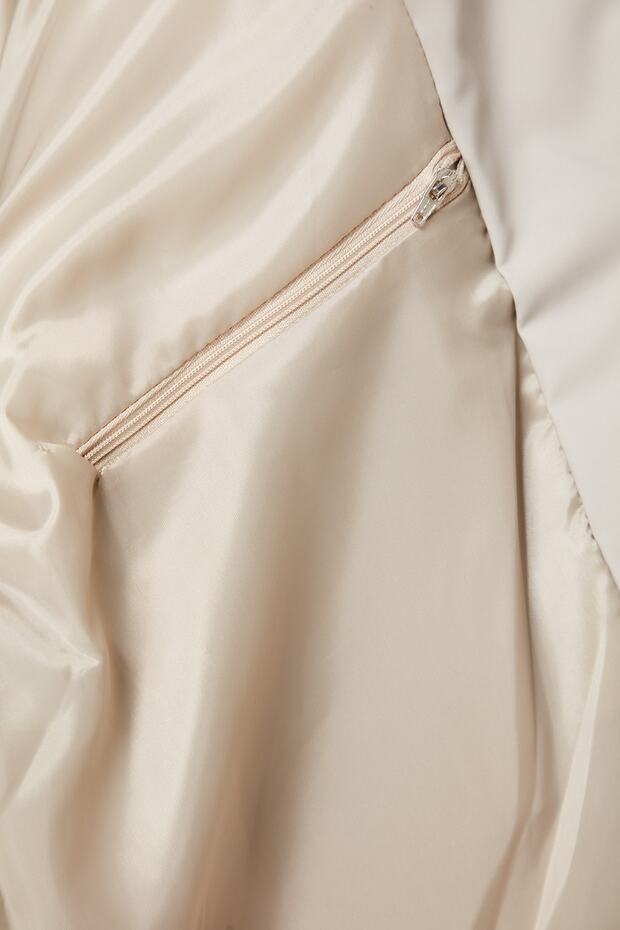 Taş Oversize Fit Dik Yaka Kışlık Şişme Mont TMNAW24MO00012 - 6