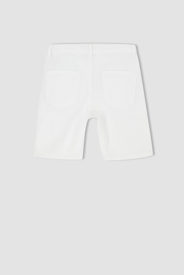 Erkek Çocuk Regular Fit Basic Bermuda - 7