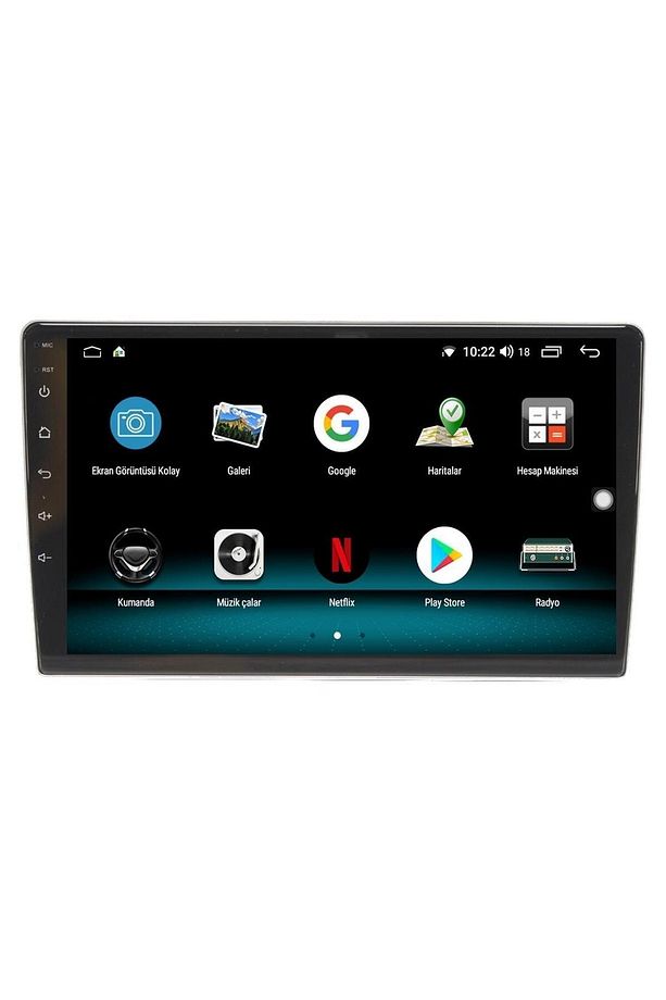 OPEL ASTRA H ANDROİD 12 MULTİMEDYA CARPLAY 8GB RAM + 128GB HDD NAVİGASYON EKRAN - 5