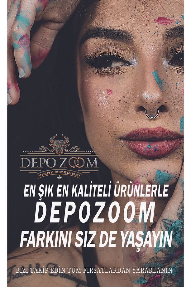 2 Adet Tek Kullanımlık Kulak Ve Piercing Delim Aparatı Ve 2 Adet Piercing. - 2
