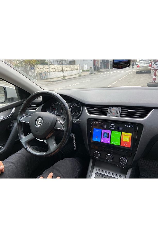 Skoda Yeni Octavıa Android Carplay Multimedya Navigasyon Kamera - 5