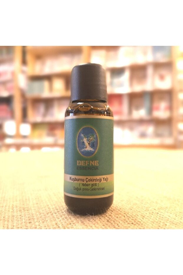 Nuka Defne Rosehip Seed/Wild Rose Oil 30 ml - Cold Pressed (TRADITIONAL - Türkiye)