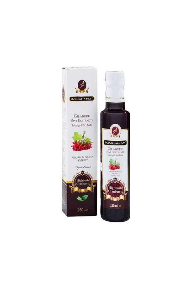 Gilaburu Sıvı Ekstraktı 250ml İmmu-Nat İmmunat - 1