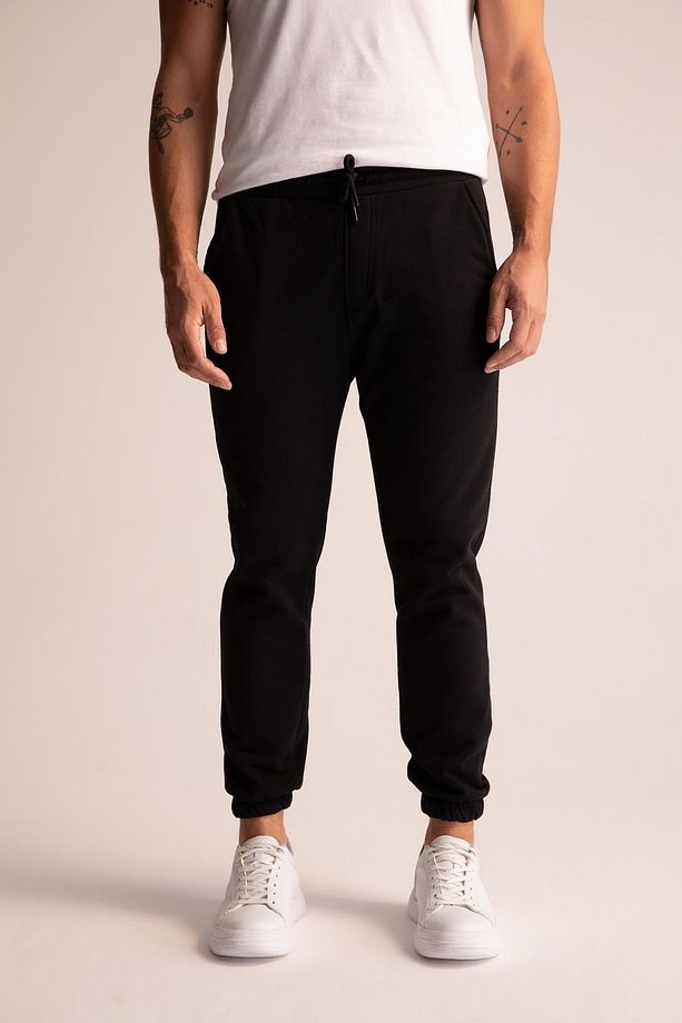 Slim Fit Jogger Eşofman Altı - 5