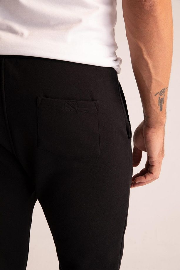 Slim Fit Jogger Eşofman Altı - 6