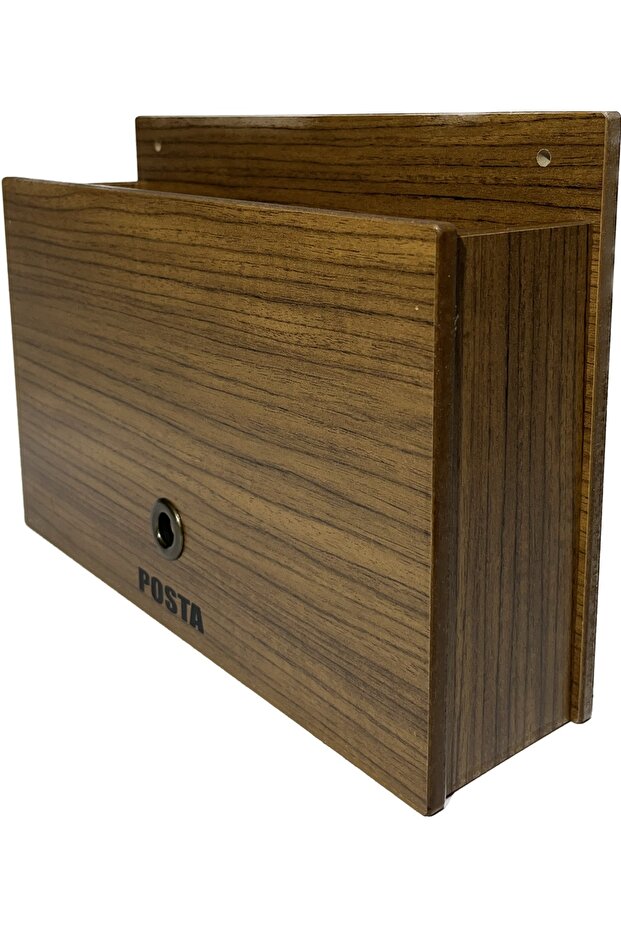 Ahşap Posta Kutusu - 4