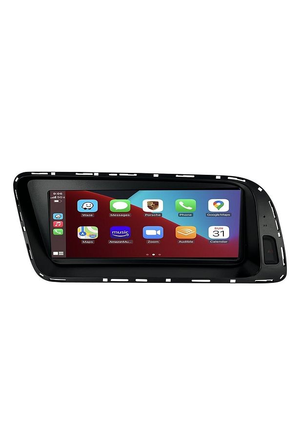 AUDİ Q5 ANDROİD MULTİMEDYA CARPLAY 4GB RAM + 64GB HDD NAVİGASYON EKRAN -4464 - 4