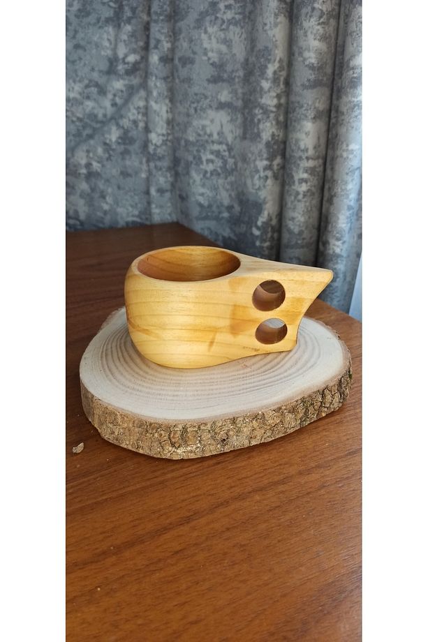 Kamp Ahşap Bardak & Kuksa Bardak Camper Kupa & Kuksa Bardak Camper Kupa & Ahşap Kuksa Bardak & Kamp - 1