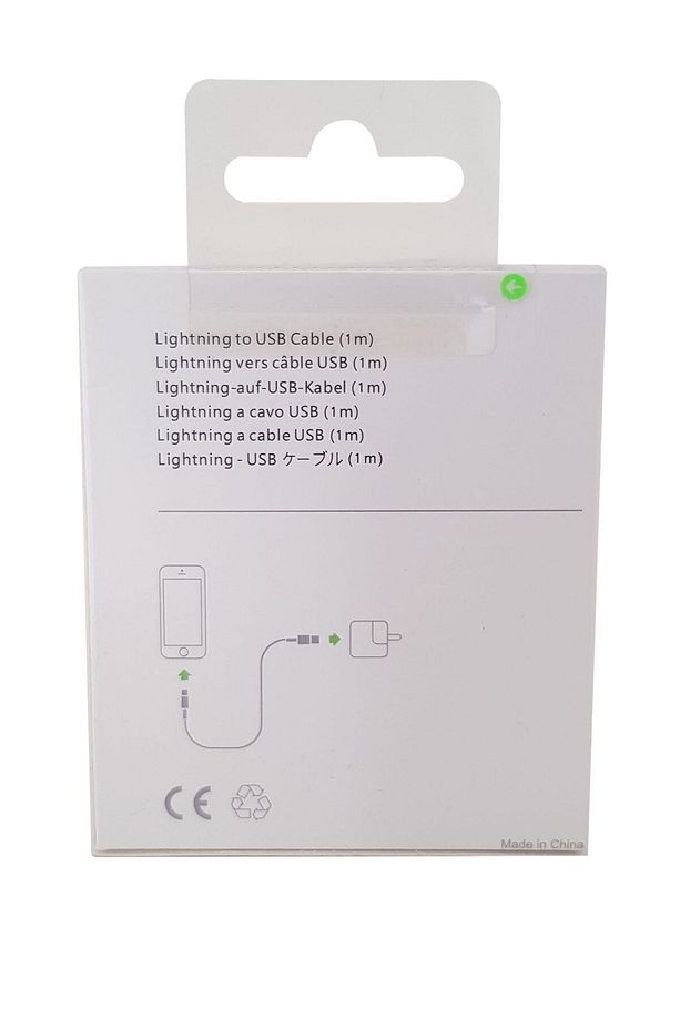 Iphone Şarj Aleti Kablosu 1m Lightning Usb Kablosu - 3